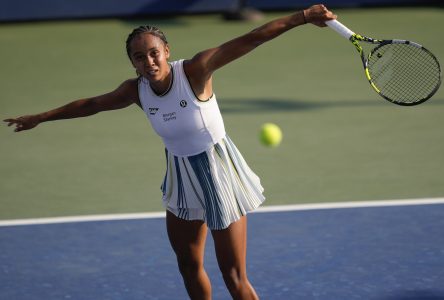 La Québécoise Leylah Fernandez est éliminée à l’Omnium de Chine