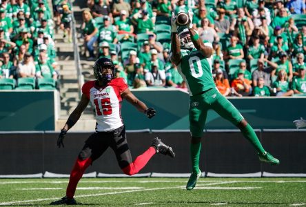 Les Alouettes sont champions de l’Est grâce à la défaite du Rouge et Noir