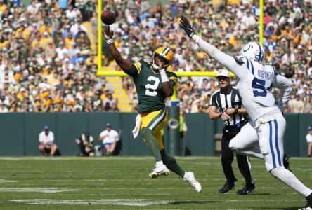 Malik Willis fait sa part dans la victoire de 16-10 des Packers contre les Colts