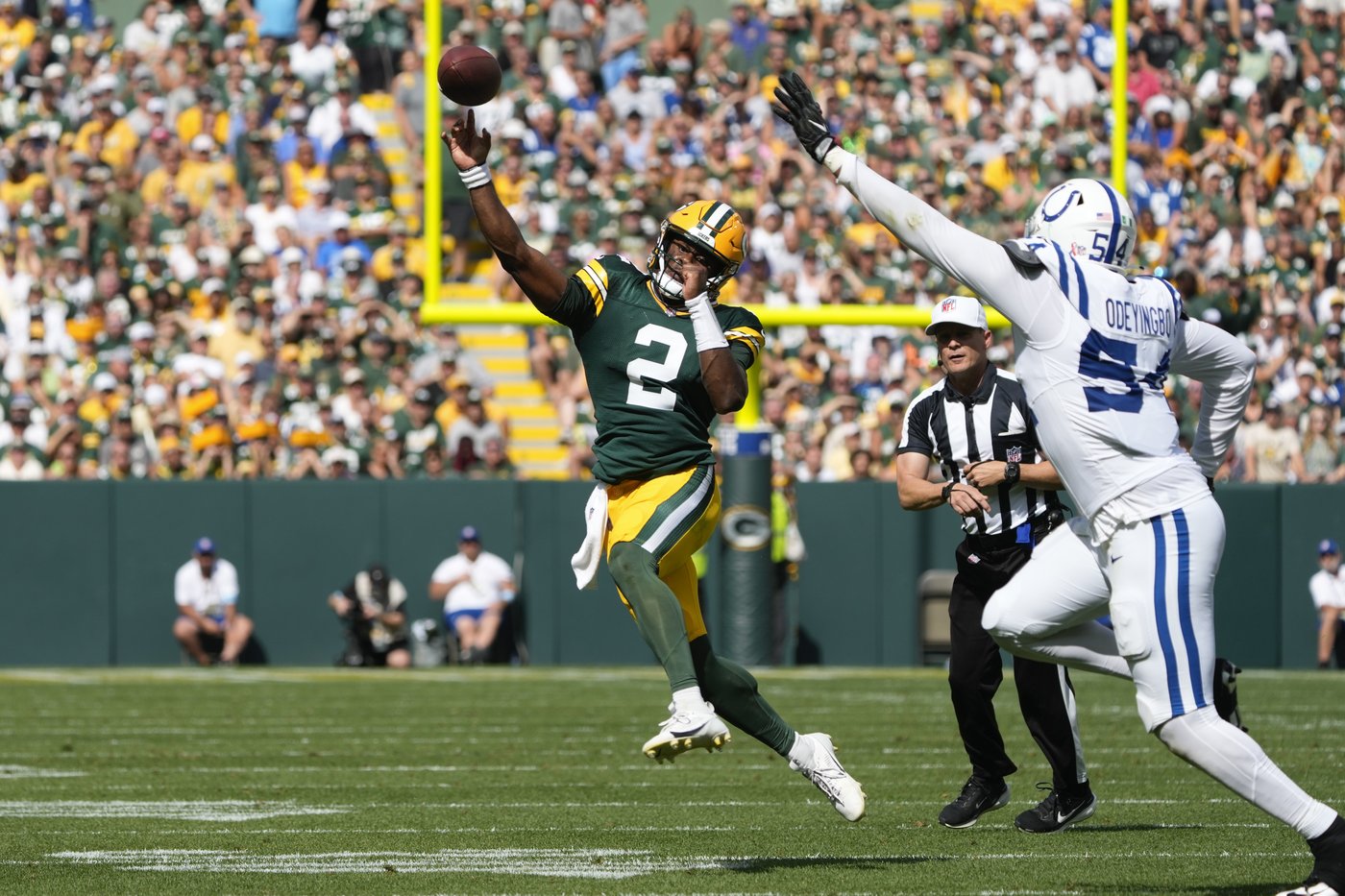 Malik Willis fait sa part dans la victoire de 16-10 des Packers contre les Colts