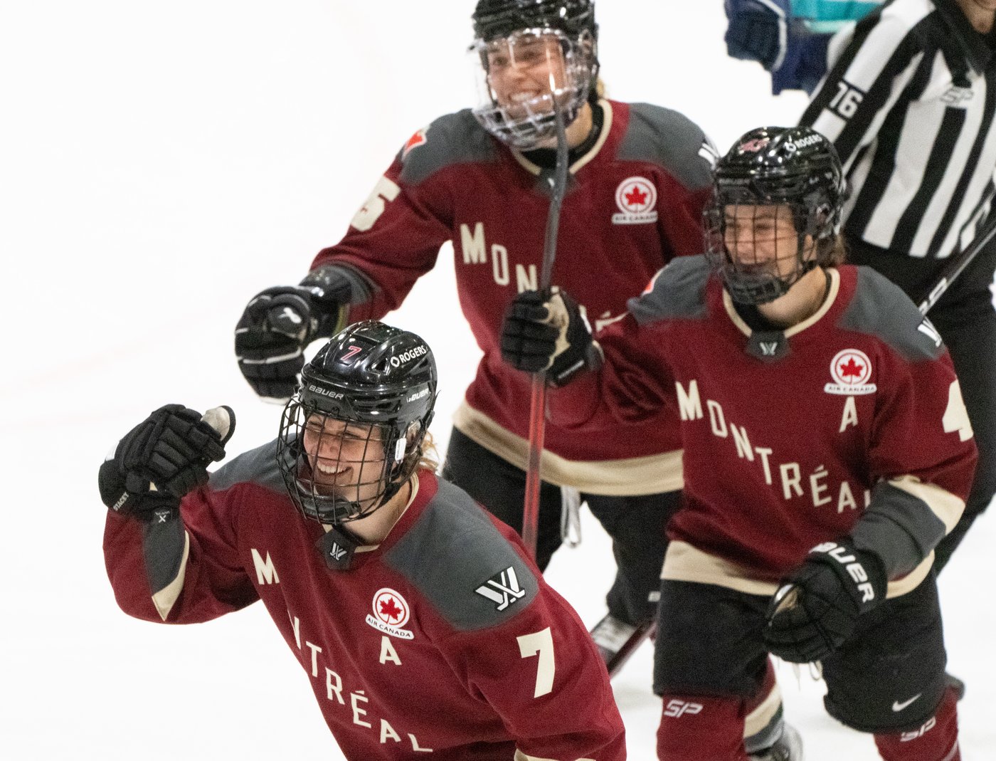 LPHF: Le club de Montréal jouera à la Place Bell cette saison