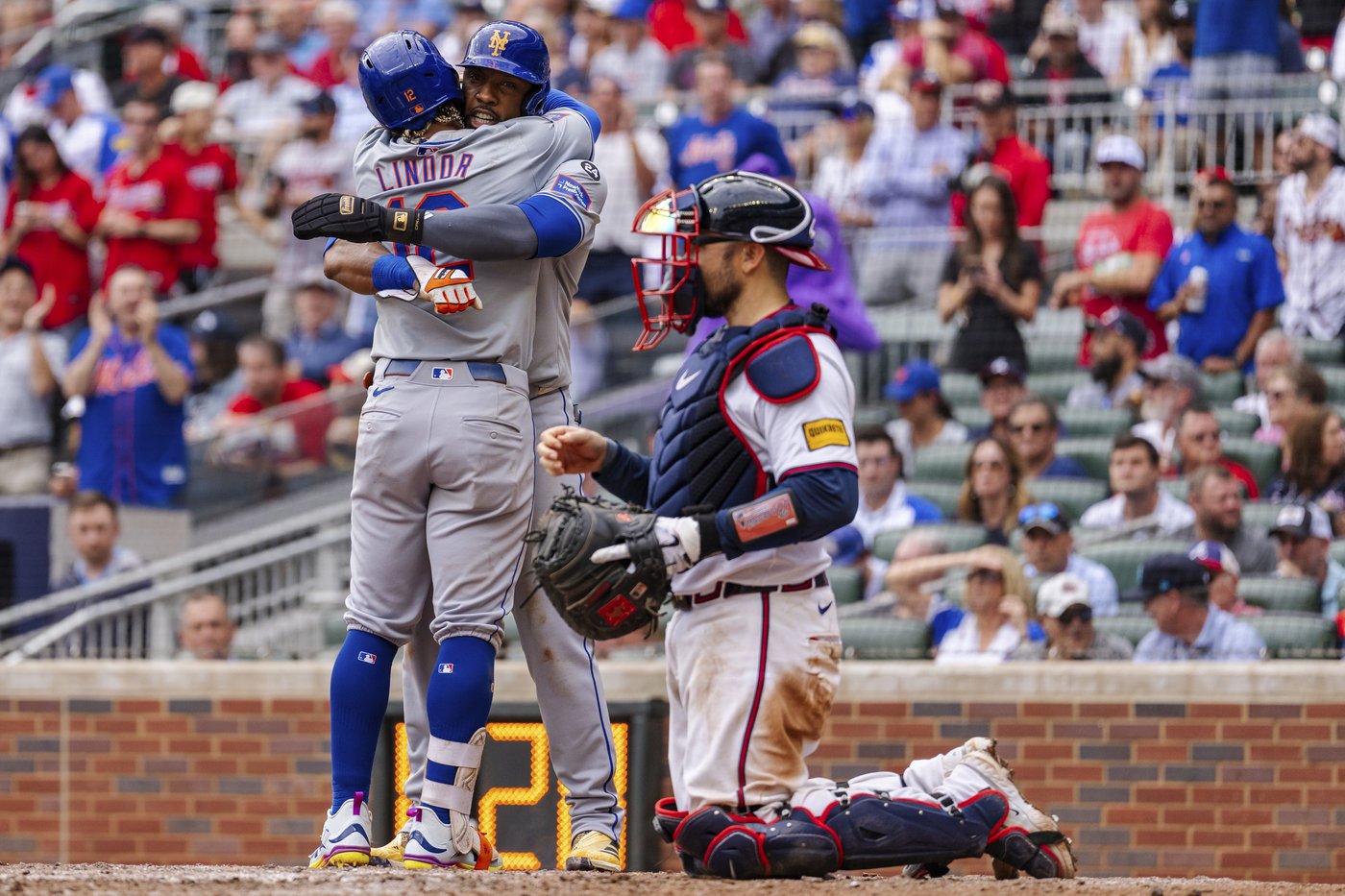 Les Mets et les Braves complètent le portrait des séries en LN; l’Arizona est écarté