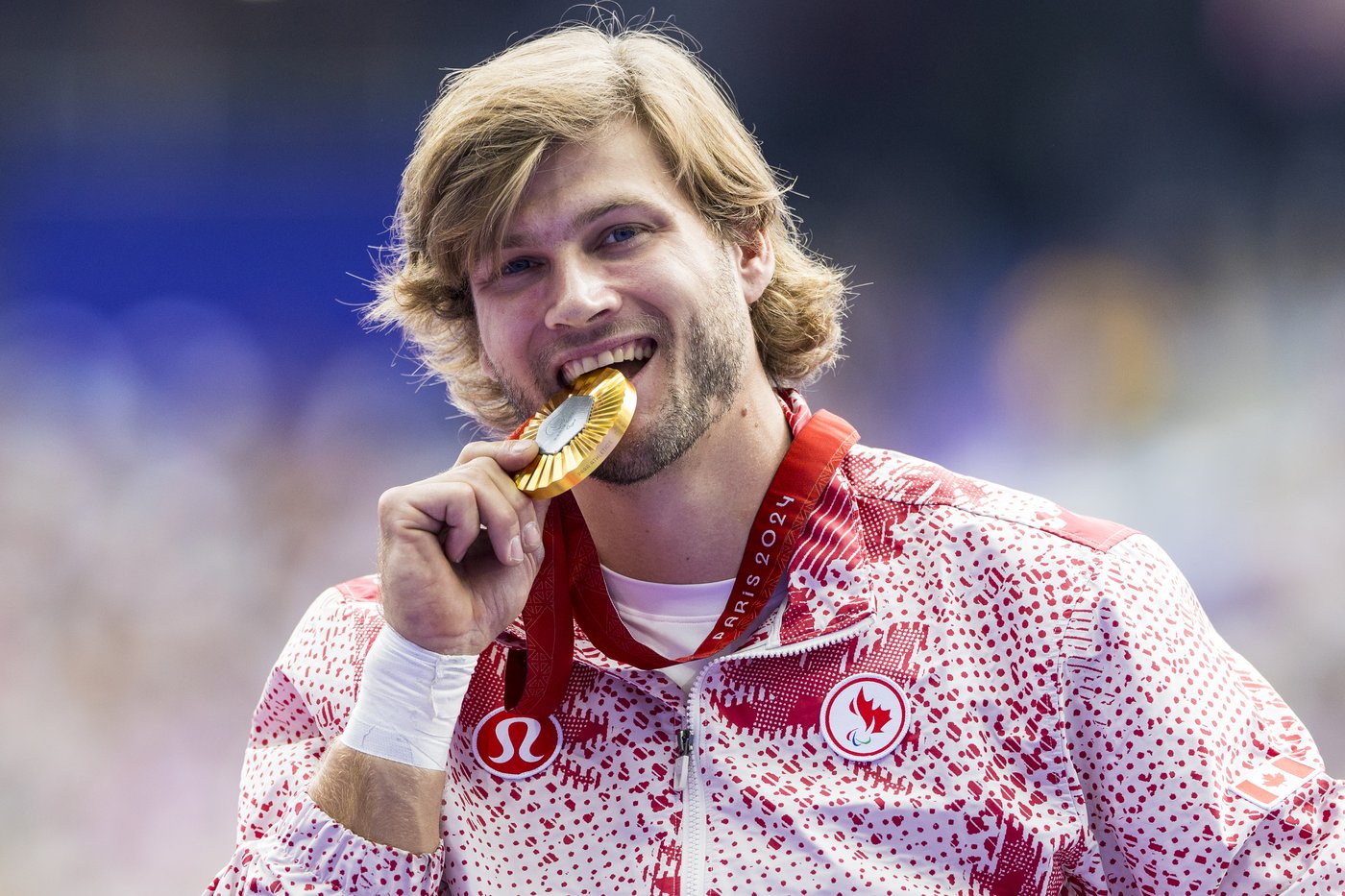 Le Canada égale sa récolte de médailles d’or de Pékin aux Jeux paralympiques de Paris