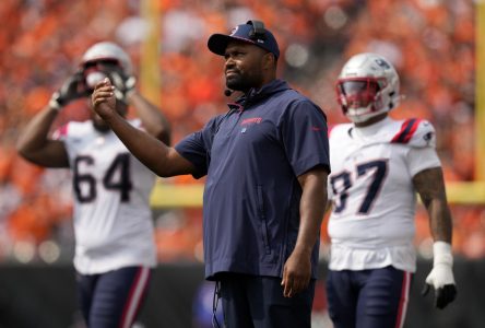 Les Patriots défont les Bengals 16-10 lors des débuts de Jerod Mayo