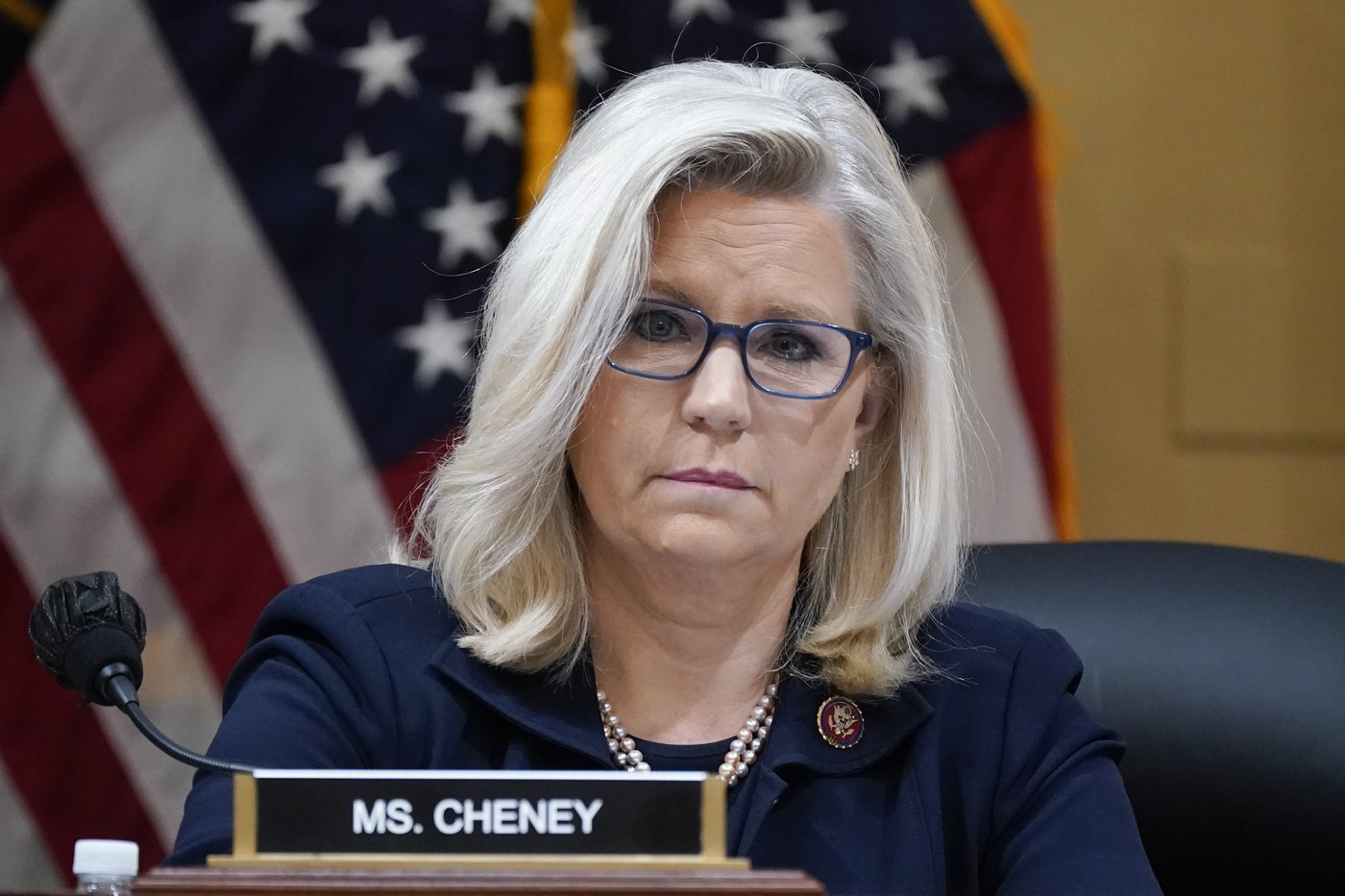 La républicaine Liz Cheney soutient Kamala Harris