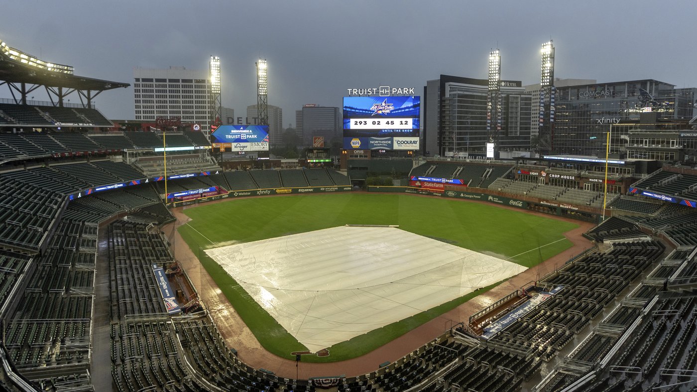 Mets-Braves: les deux derniers de la série sont reportés en raison d’Hélène