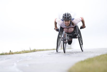 La Canadienne Leanne Taylor décroche le bronze au paratriathlon à Paris