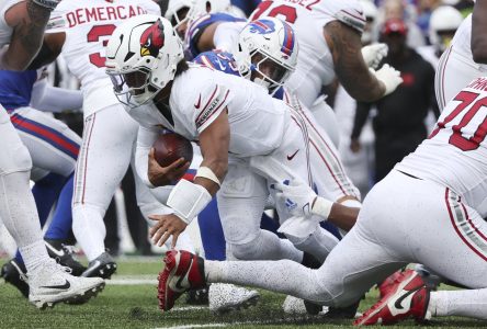 Greg Rousseau montre une croissance «à la Groot» après un match de trois sacs