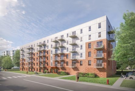 100 logements pour aînés seront construits sur la rue Latour