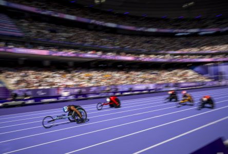 Le Canadien Austin Smeenk met la main sur le bronze au 100 mètres T34