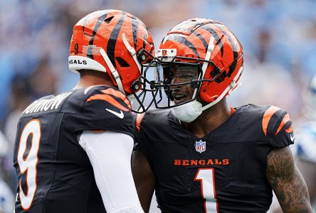 Les Bengals défont les Panthers 34-24 pour signer leur 1re victoire de la saison