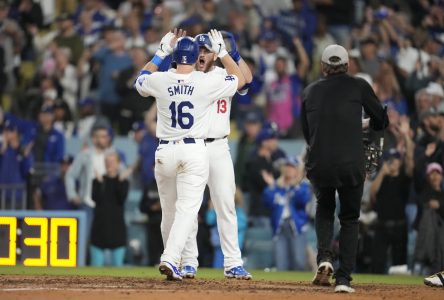 Les Dodgers sacrés champions de section grâce à une victoire de 7-2 face aux Padres