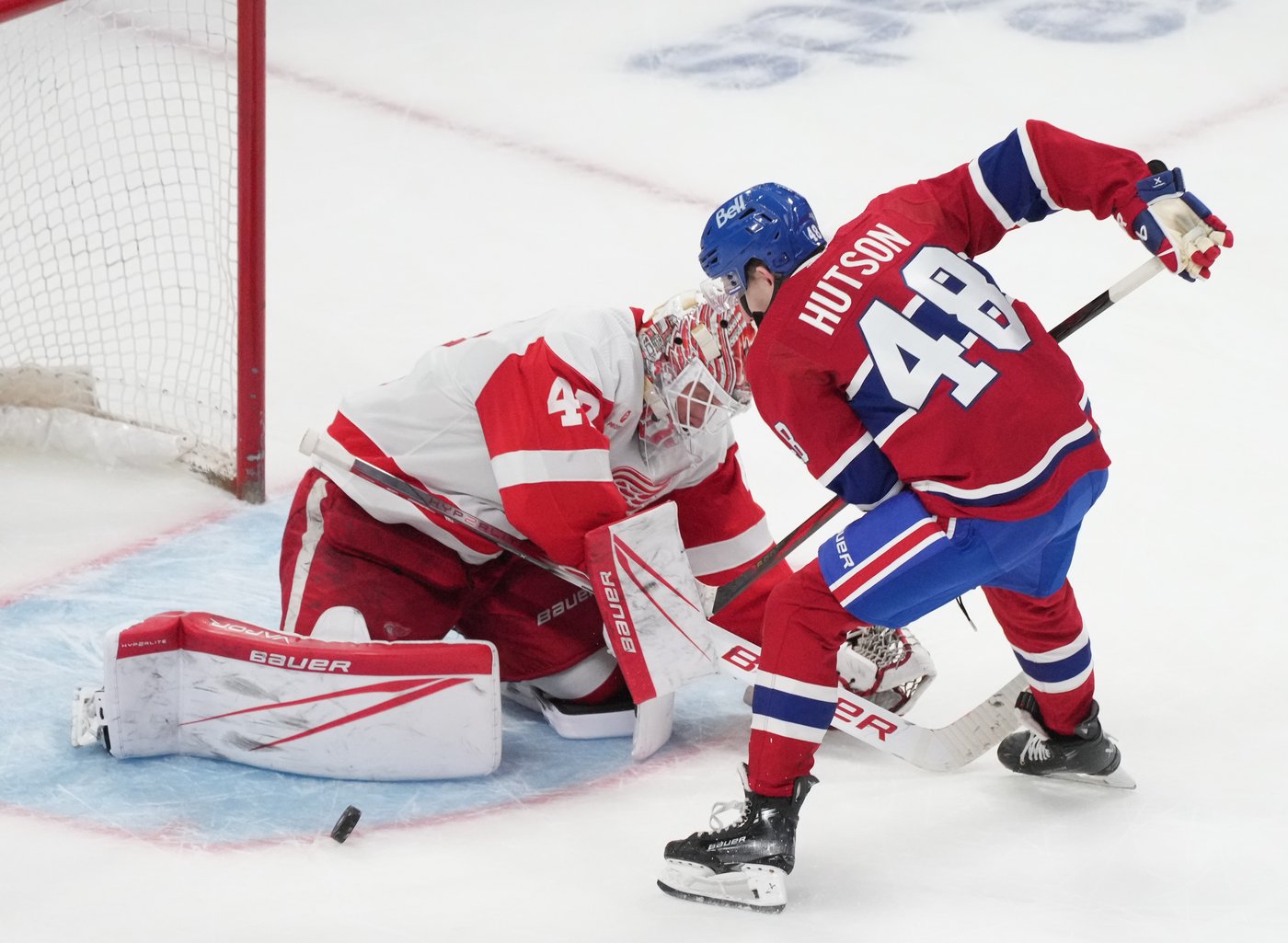 Minten tranche en tirs de barrage et les Maple Leafs battent le Canadien 4-3