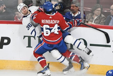 Cowan brise l’impasse en 3e période et les Maple Leafs battent le Canadien 5-4