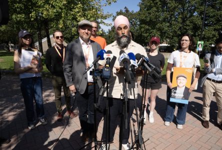 Le caucus du NPD se réunit après avoir quitté l’accord avec les libéraux