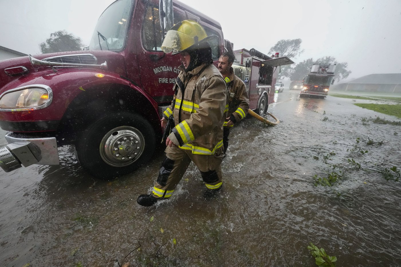 La tempête Francine s’affaiblit en se déplaçant vers le Mississippi