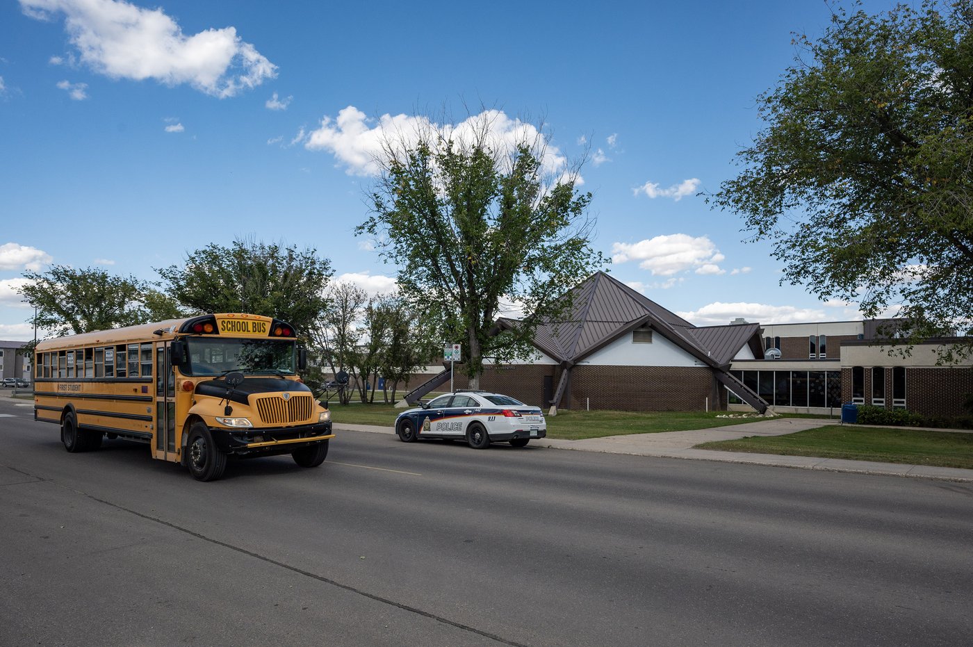 Élève incendiée en Saskatchewan: une adolescente accusée de tentative de meurtre