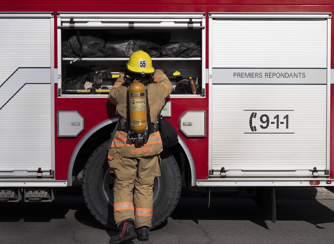 Une personne a été retrouvée morte dans un logement après un feu à Trois-Rivières