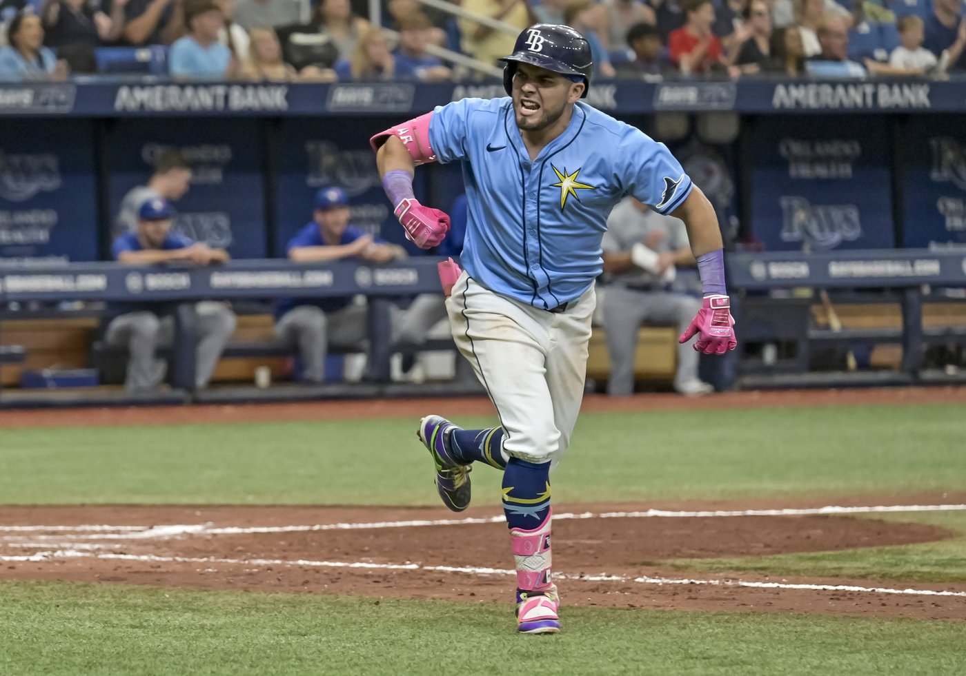 Aranda frappe un circuit et les Rays complètent le balayage des Blue Jays