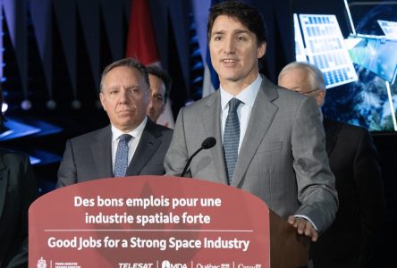 Des différends importants apparaissent entre François Legault et Justin Trudeau