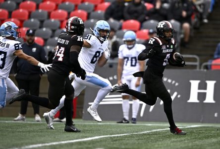 Damon Webb mène le Rouge et Noir à une victoire de 41-27 contre les Argonauts