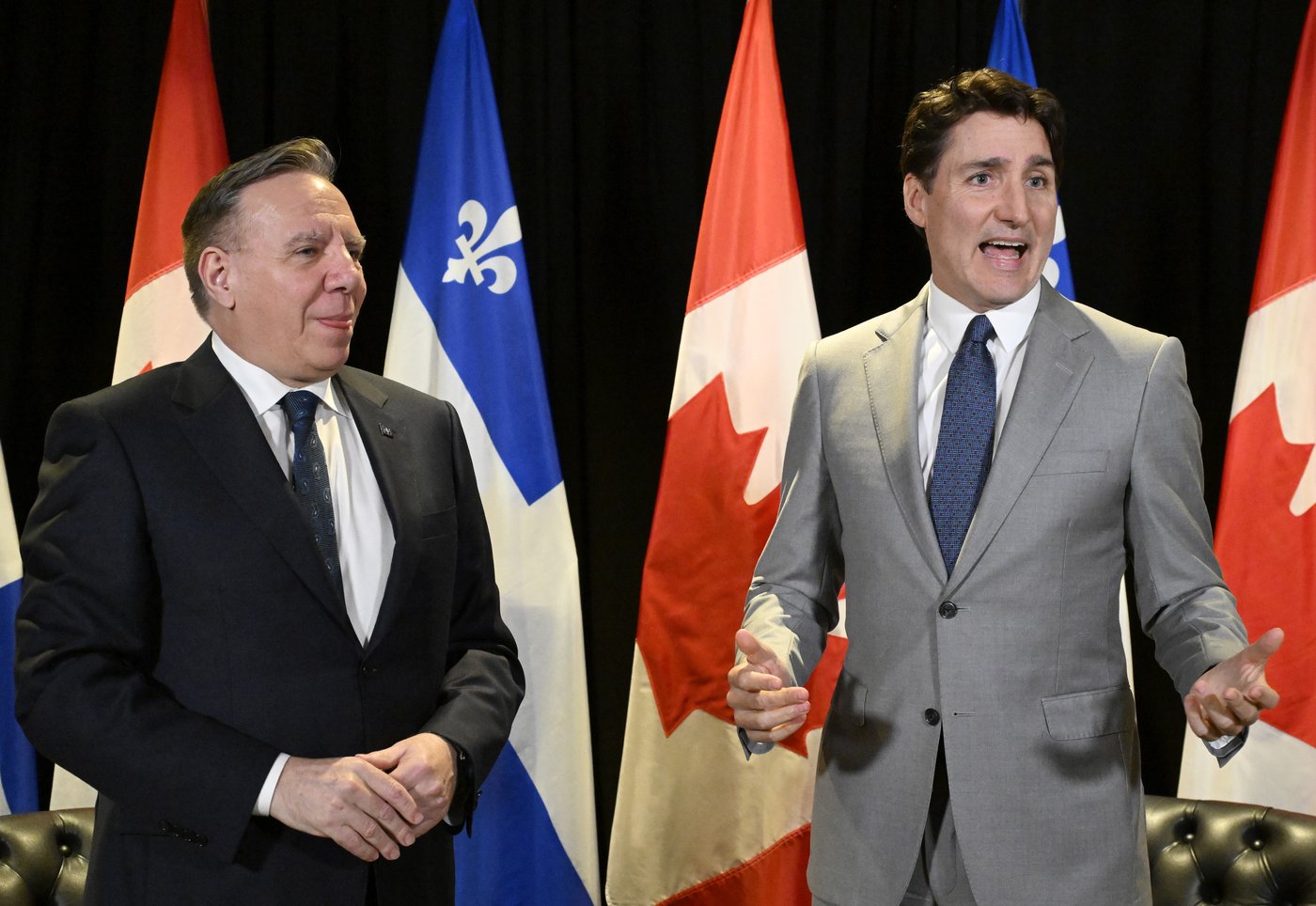 Trudeau et Legault participeront au sommet de la Francophonie la semaine prochaine