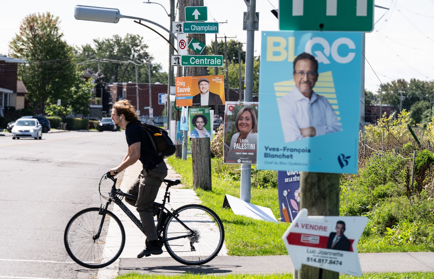 Le Bloc en avance dans LaSalle—Émard—Verdun, selon un sondage