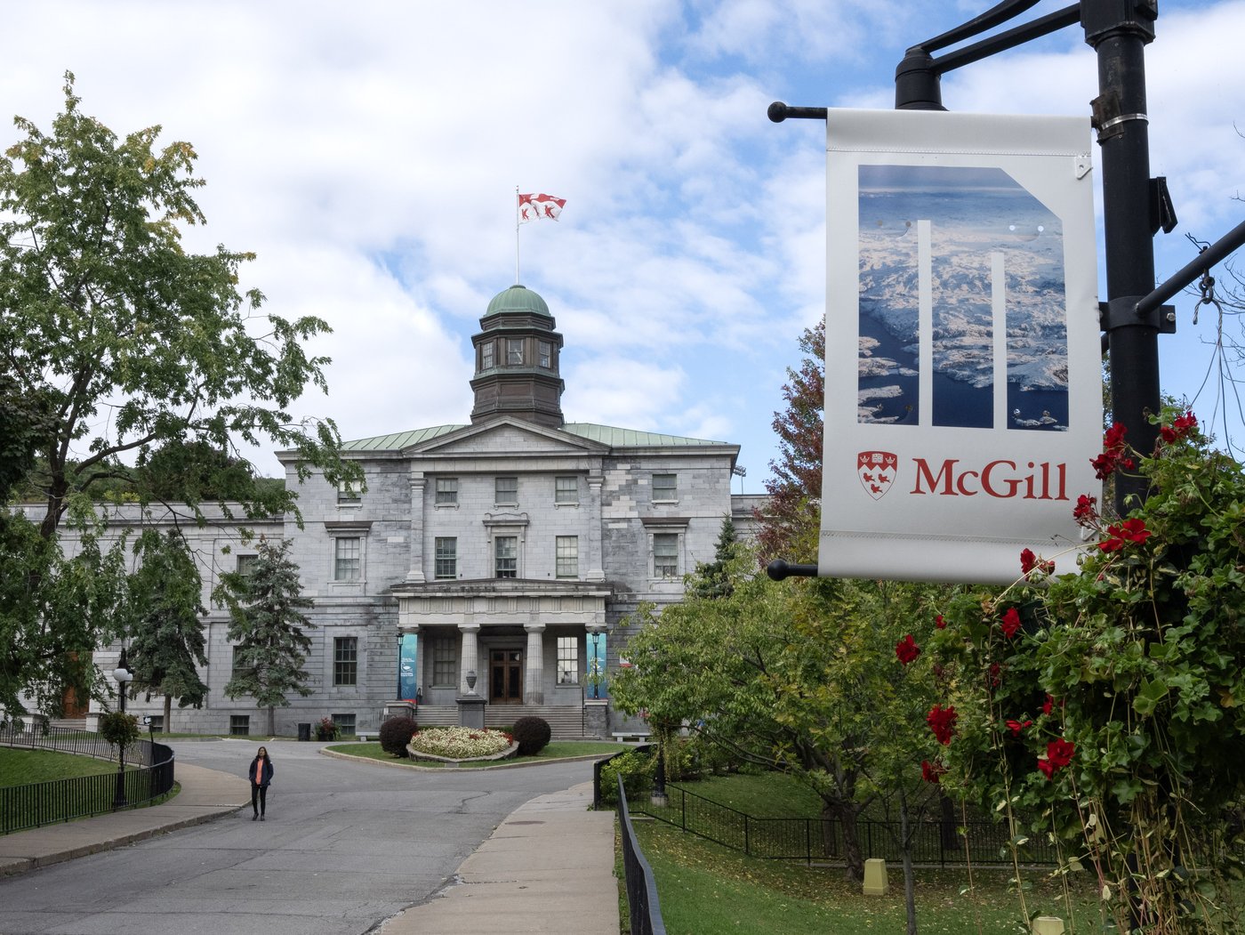 McGill menace d’annuler le semestre à la faculté de droit, paralysée par une grève