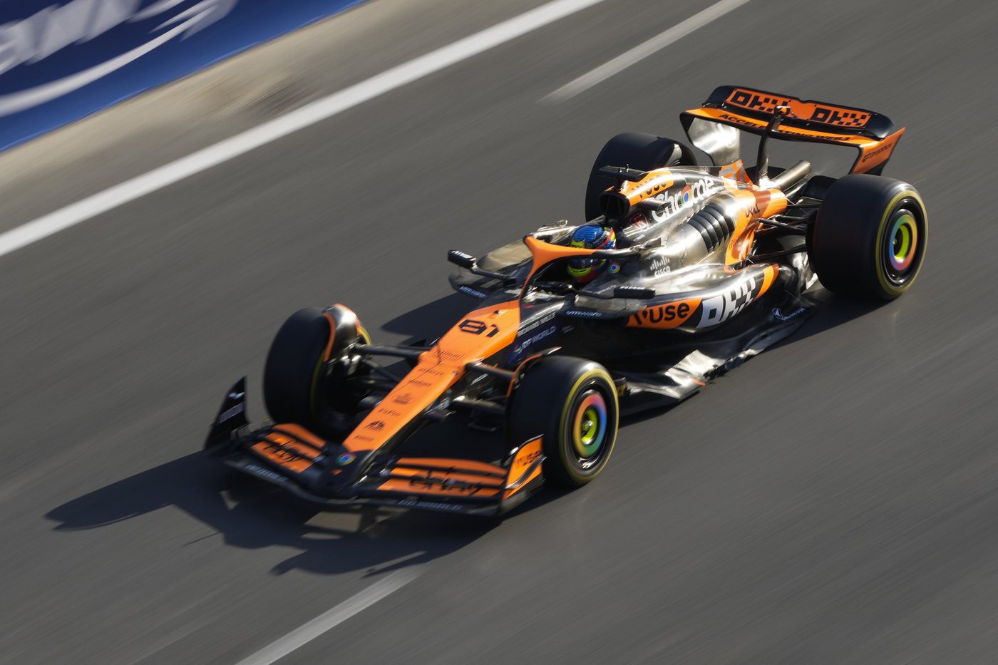 Oscar Piastri défend l’aileron arrière flexible de McLaren avant le GP de Singapour