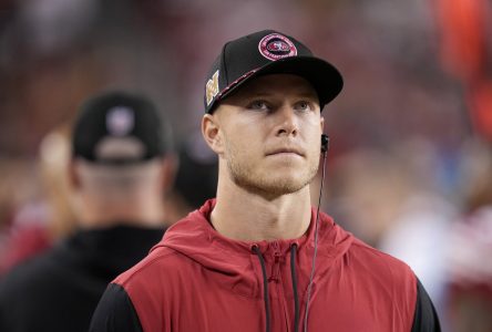 Christian McCaffrey ratera un autre match pour les 49ers de San Francisco