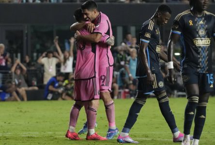 Lionel Messi brille lors de son retour au jeu dans un gain de 3-1 de l’Inter Miami