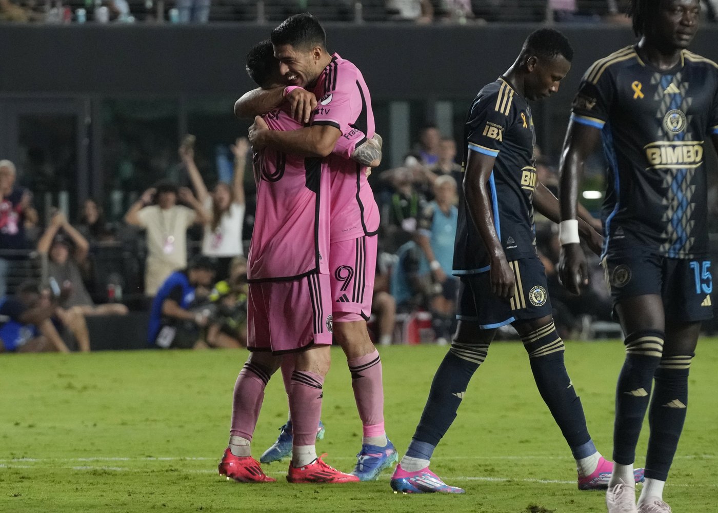 Lionel Messi brille lors de son retour au jeu dans un gain de 3-1 de l’Inter Miami