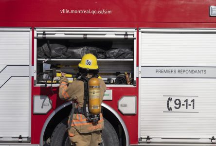 L’incendie dans un conteneur au port de Montréal a été maîtrisé