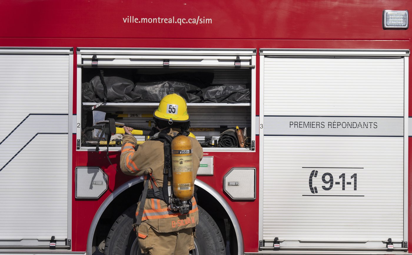 Un commerce de Dorval a été la cible d’un incendie criminel