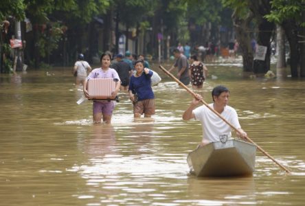 Au moins 199 personnes sont mortes lors du passage du typhon Yagi au Vietnam