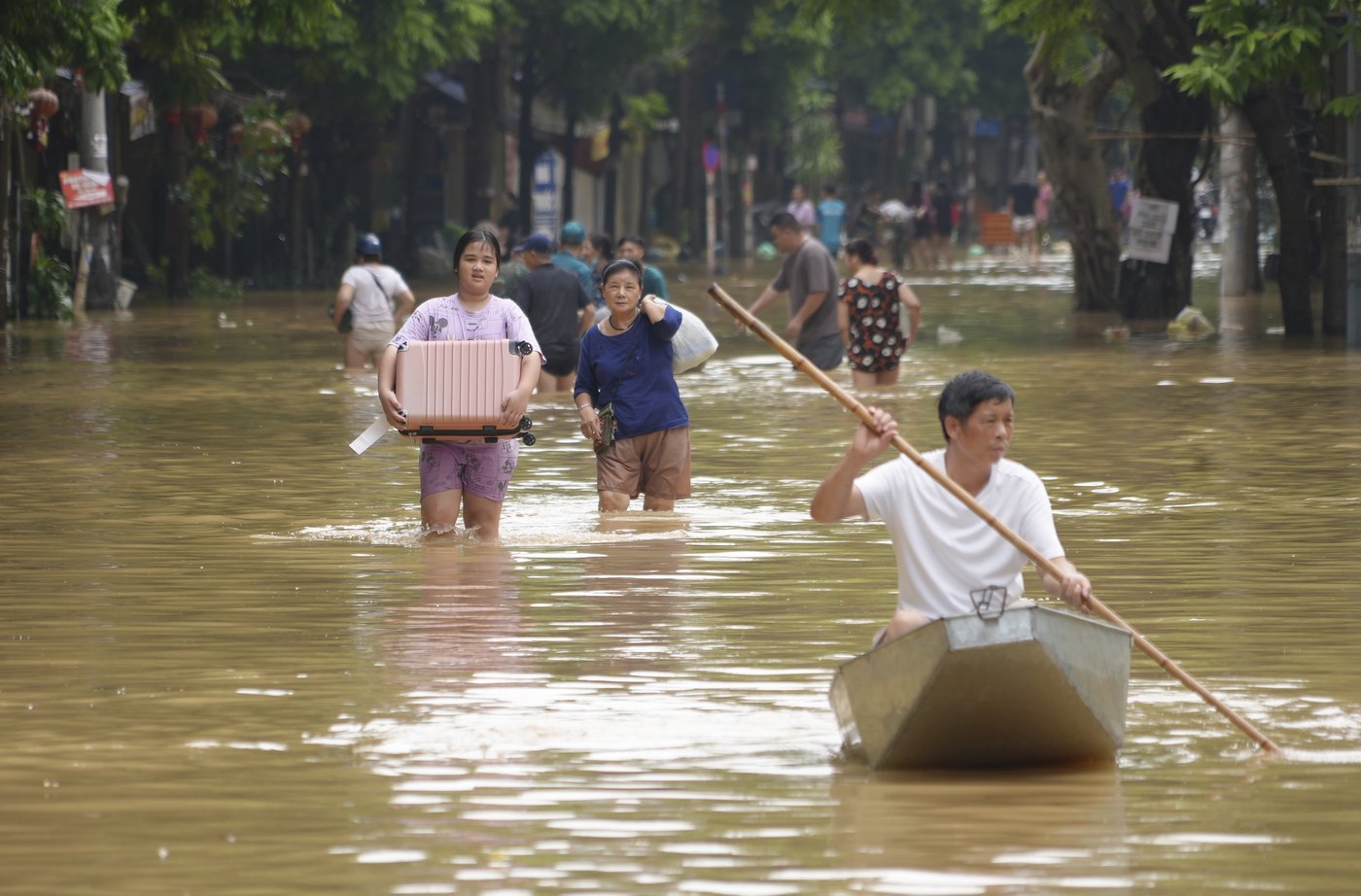 Au moins 199 personnes sont mortes lors du passage du typhon Yagi au Vietnam