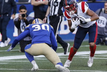 La saison de l’ailier espacé des Alouettes Tyson Philpot est terminée