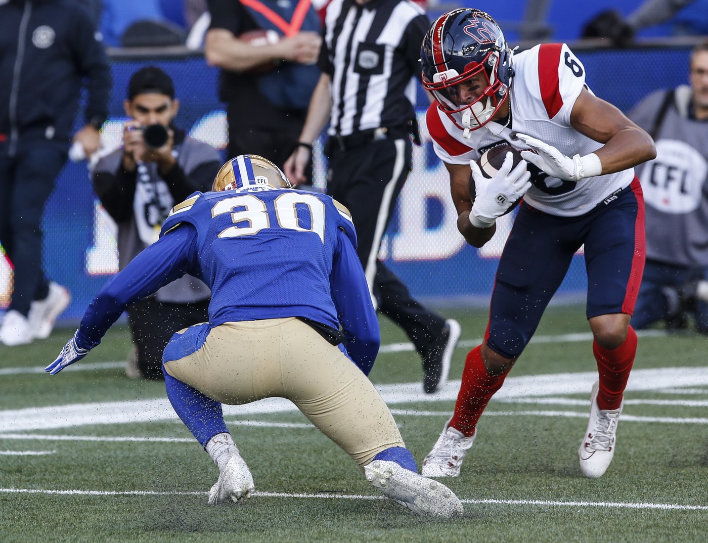 La saison de l’ailier espacé des Alouettes Tyson Philpot est terminée