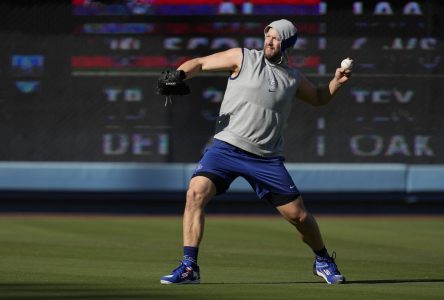 Clayton Kershaw espère lancer en séries éliminatoires pour les Dodgers