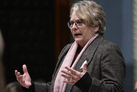 Chantal Rouleau dépose le projet de loi 71 visant à moderniser l’assistance sociale