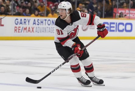 Devils du New Jersey: Dawson Mercer accepte 12 M $ pour trois ans