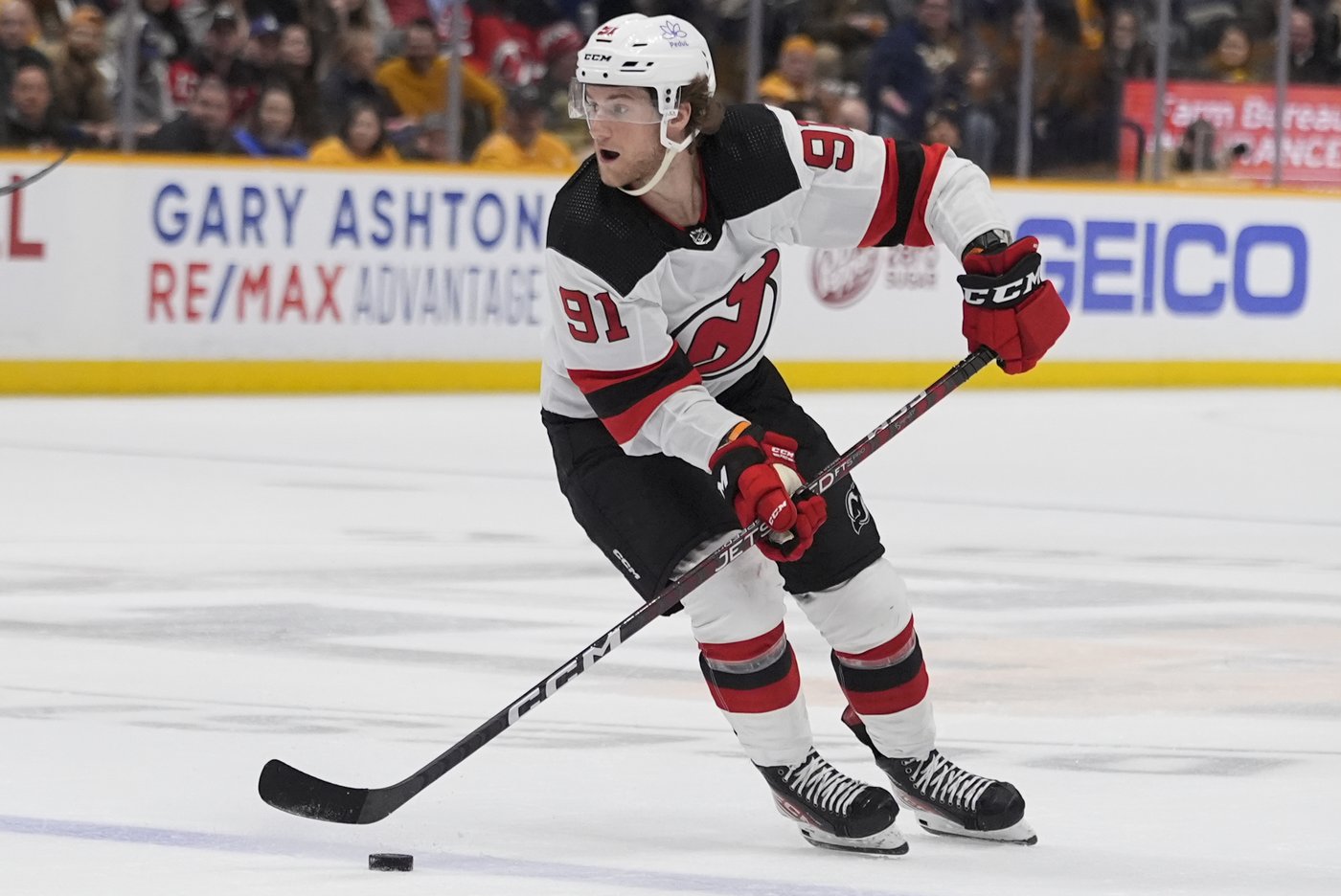 Devils du New Jersey: Dawson Mercer accepte 12 M $ pour trois ans