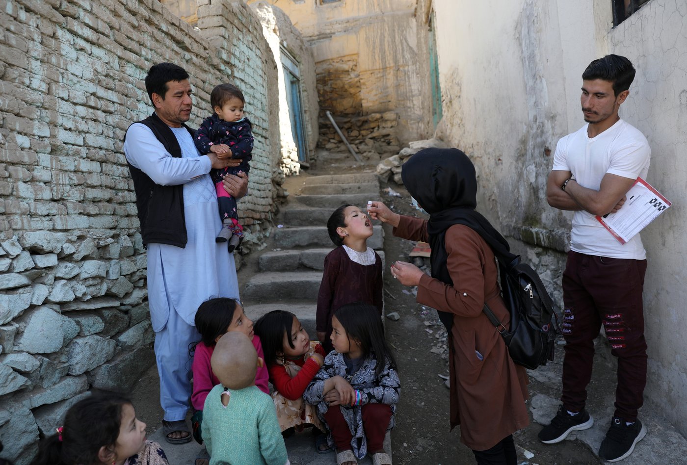 Les talibans ont suspendu la vaccination contre la polio, selon l’ONU