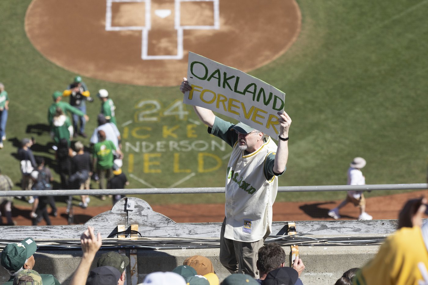 La portion ‘Oakland’ de l’histoire des A’s prend fin avec un gain de 3-2