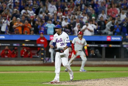 Nimmo réussit le gros coup sûr pour les Mets, qui battent les Phillies 2-1