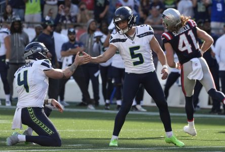 Les Seahawks défont les Patriots 23-20 en prolongation grâce à un placement de Myers