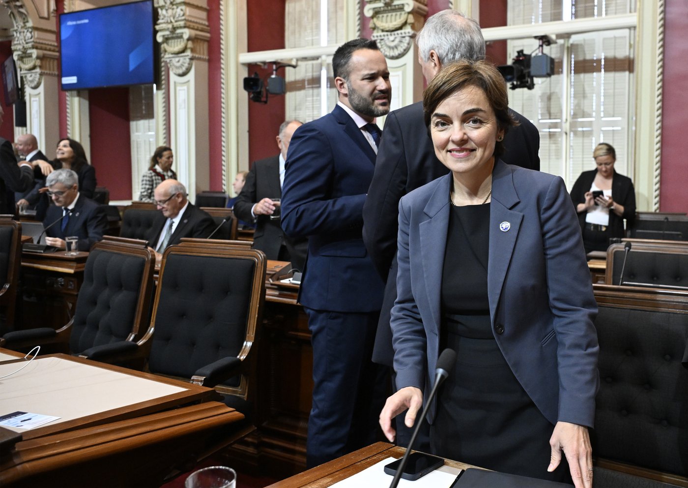 La CAQ désavoue les propos de Sabia, mais Fréchette évoque un «point d’équilibre»