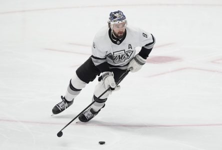 Kings: d’autres tests en lien à une blessure au bas du corps pour Drew Doughty