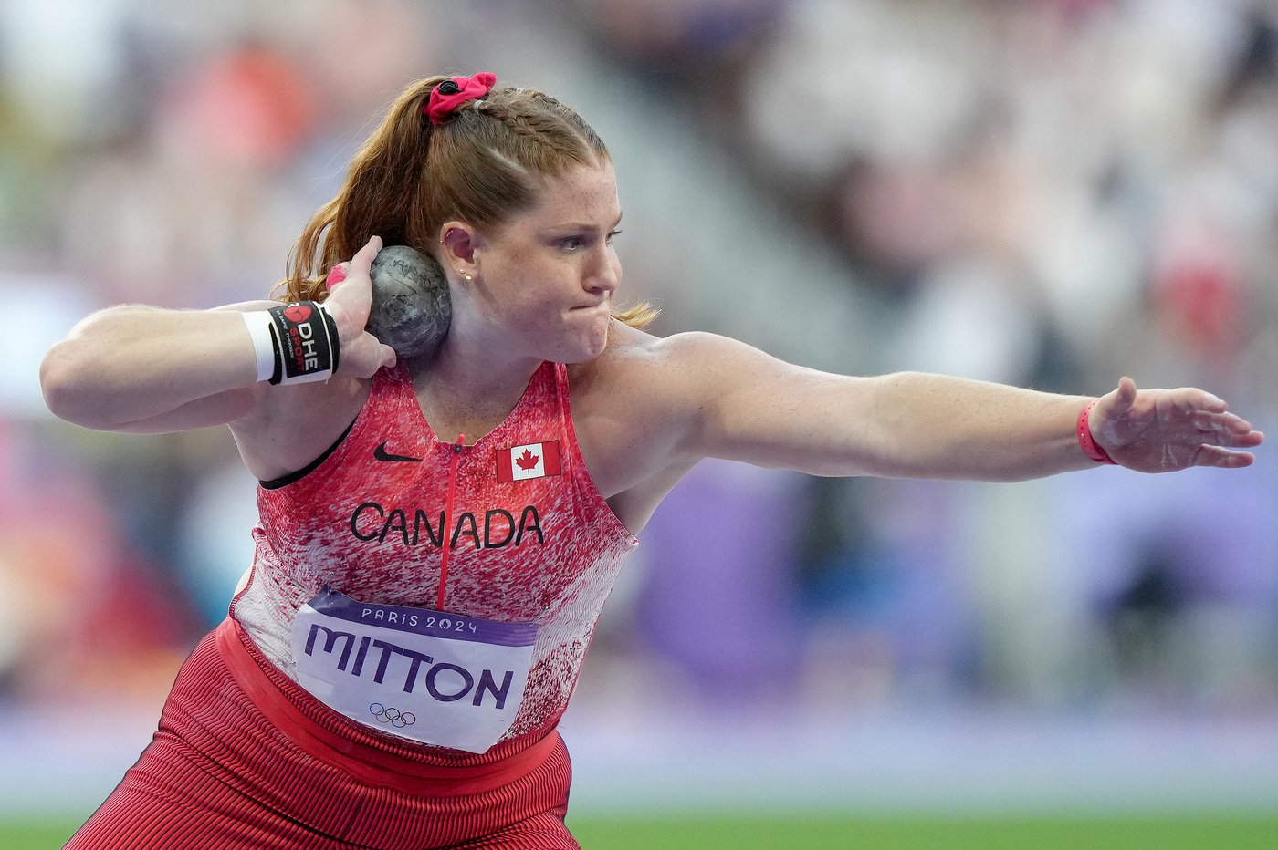 Sarah Mitton voit du positif malgré sa contre-performance aux Olympiques