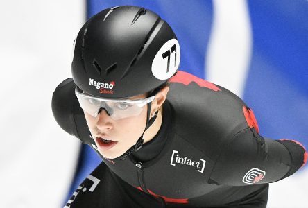 Courte piste: Brunelle et Dandjinou sont couronnés champions canadiens